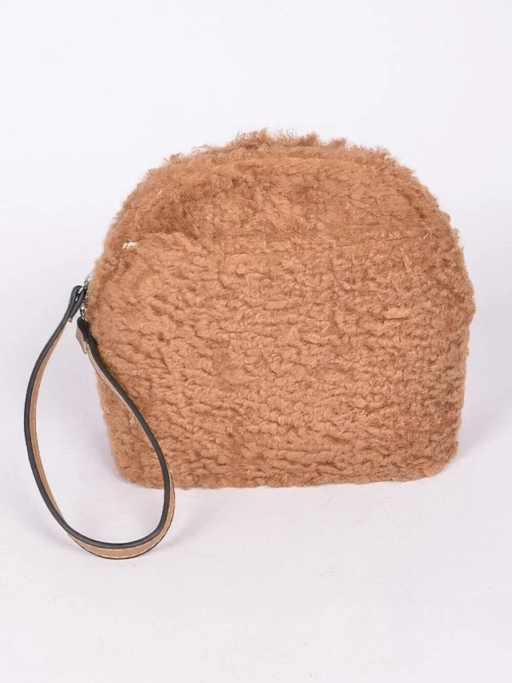 Faux Fur Handbag